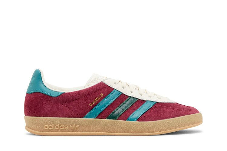 adidas Gazelle 'Collegiate Burgundy Green'