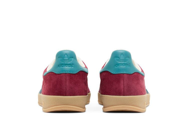 adidas Gazelle 'Collegiate Burgundy Green'