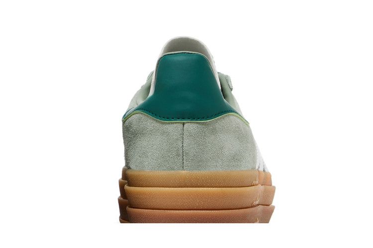adidas Women's Gazelle Bold 'Silver Green Gum'