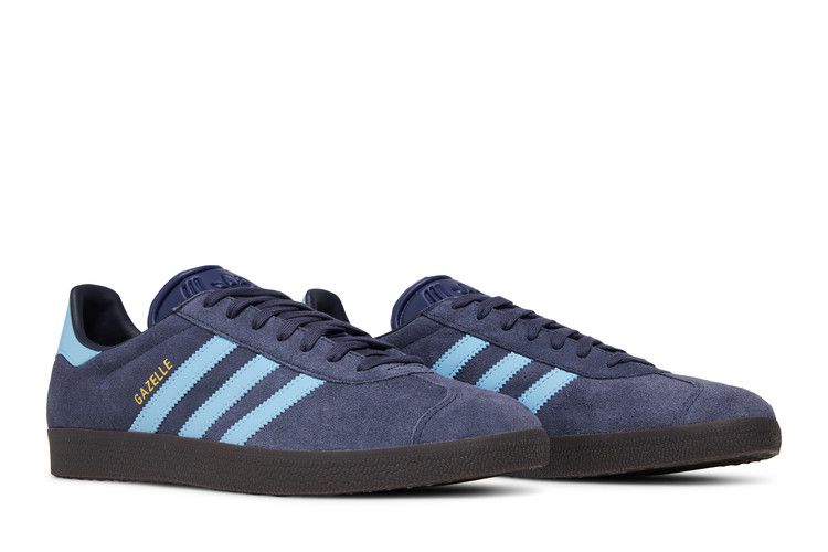 adidas Gazelle 'Shadow Navy Clear Blue'