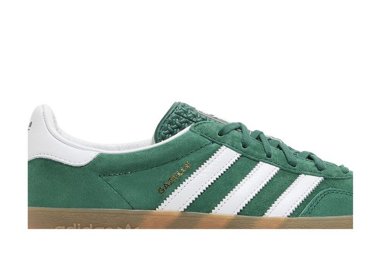 adidas Gazelle Indoor 'Collegiate Green Gum' — Collegiate Green/Footwear White/Gum 2