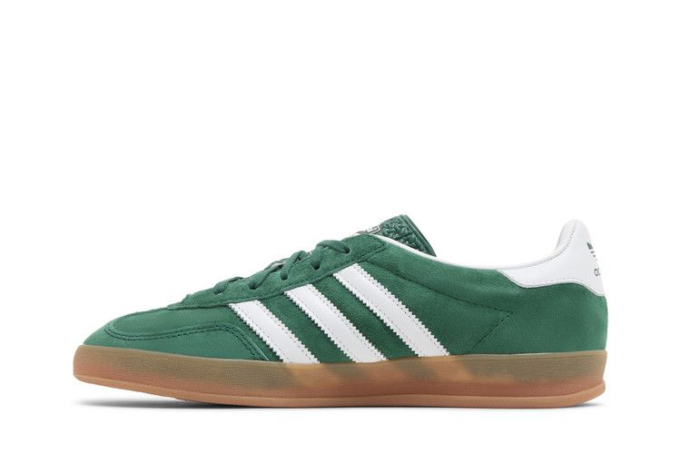 adidas Gazelle Indoor 'Collegiate Green Gum' — Collegiate Green/Footwear White/Gum 2