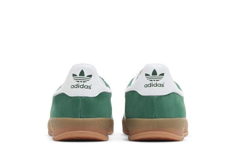 adidas Gazelle Indoor 'Collegiate Green Gum' — Collegiate Green/Footwear White/Gum 2