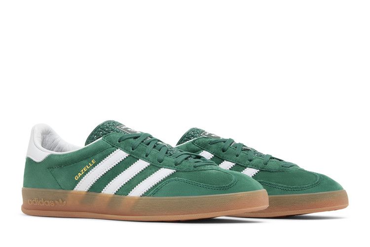adidas Gazelle Indoor 'Collegiate Green Gum' — Collegiate Green/Footwear White/Gum 2