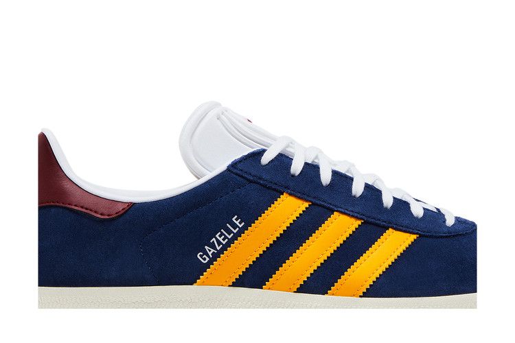adidas Gazelle 'Dark Blue Crew Yellow'