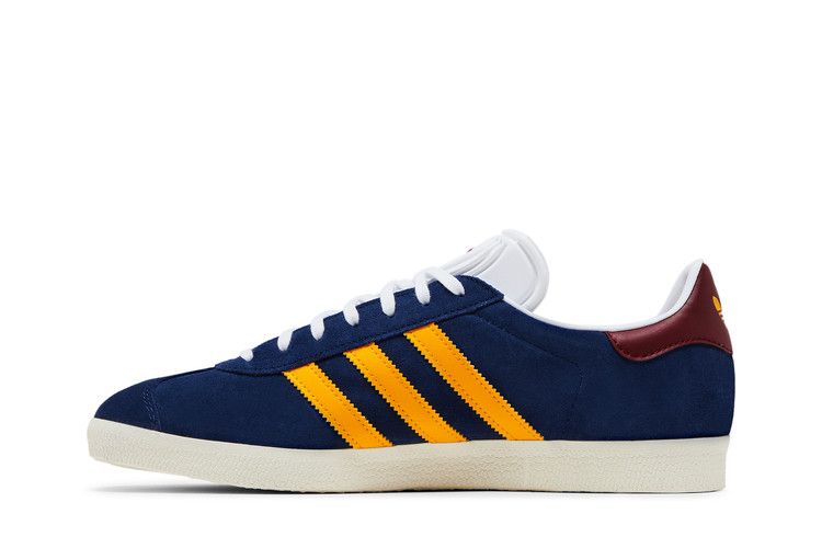 adidas Gazelle 'Dark Blue Crew Yellow'