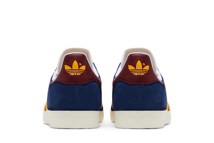 adidas Gazelle 'Dark Blue Crew Yellow'