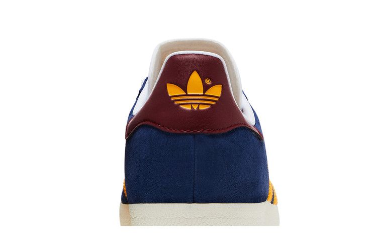 adidas Gazelle 'Dark Blue Crew Yellow'