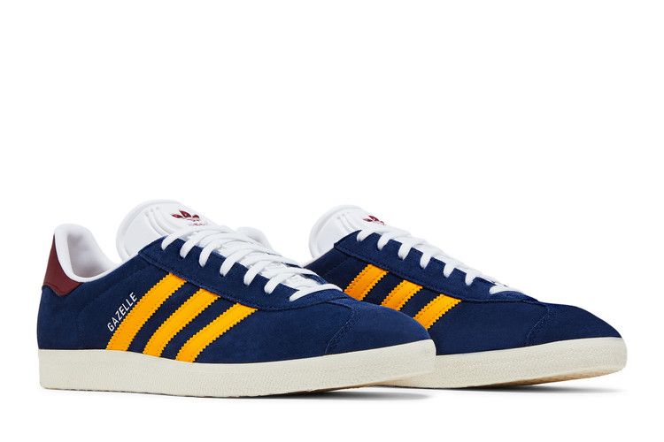 adidas Gazelle 'Dark Blue Crew Yellow'