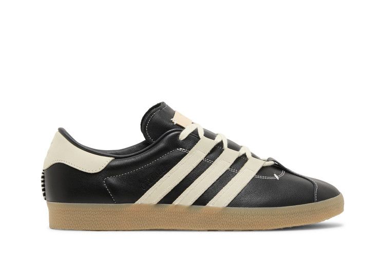 Foot Industry x adidas Gazelle 'Black Cream White'
