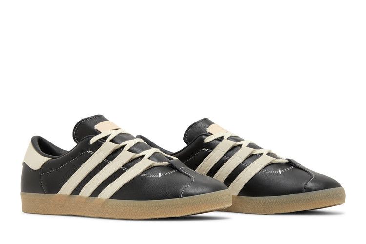 Foot Industry x adidas Gazelle 'Black Cream White'