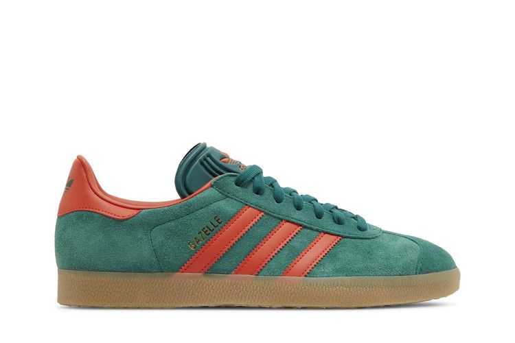 adidas Gazelle 'Collegiate Green Preloved Red'