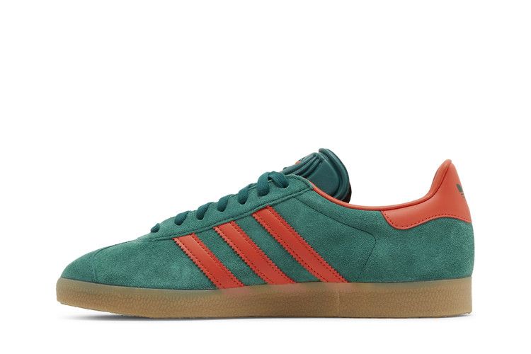 adidas Gazelle 'Collegiate Green Preloved Red'