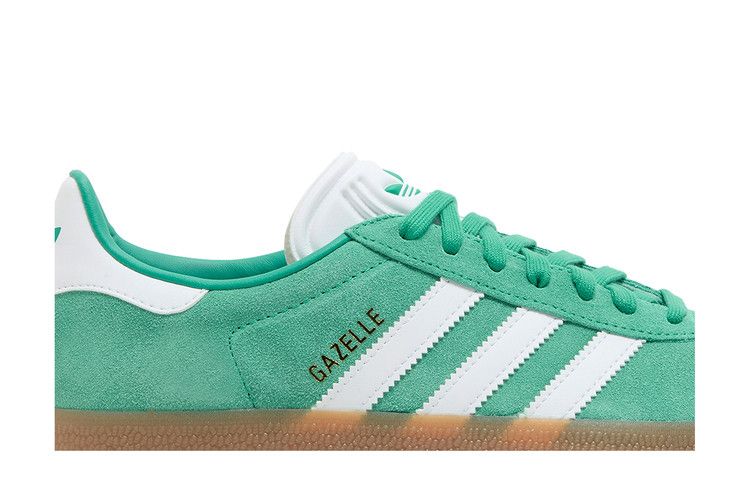 adidas Gazelle 'Court Green Gum' — Court Green/Cloud White/Gum (ID6106)