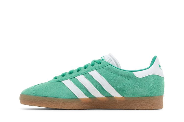 adidas Gazelle 'Court Green Gum' — Court Green/Cloud White/Gum (ID6106)