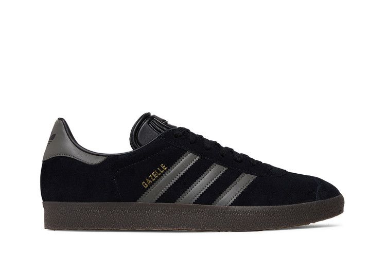 adidas Gazelle 'Black Gold Metallic Gum'