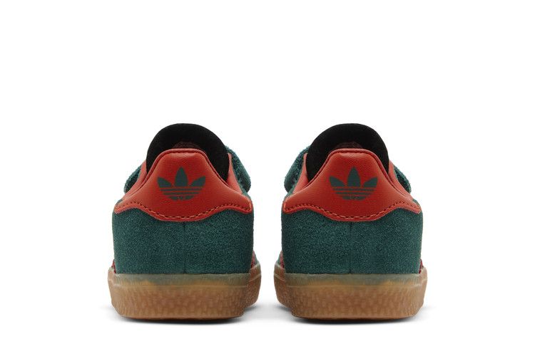 Adidas Gazelle I 'Collegiate Green Preloved Red'