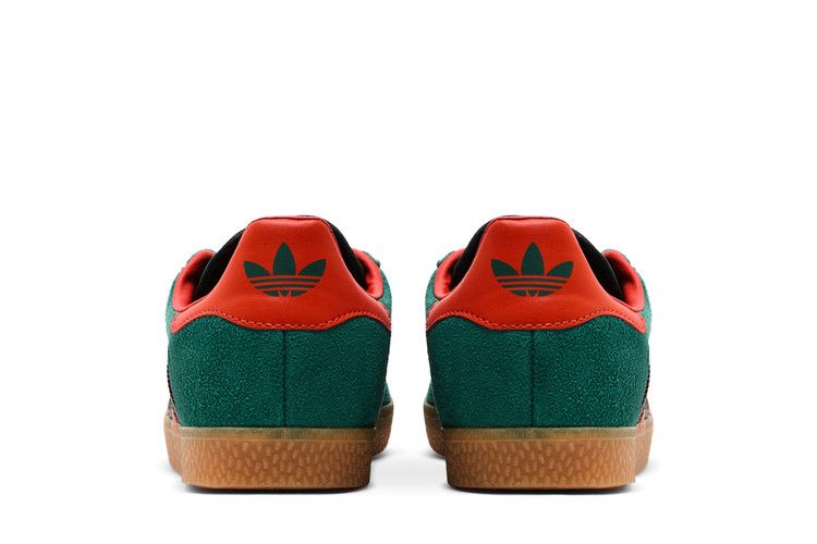 adidas Gazelle J 'Collegiate Green Preloved Red'