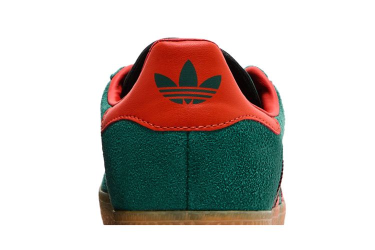 adidas Gazelle J 'Collegiate Green Preloved Red'