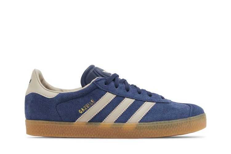 adidas Gazelle J 'Night Indigo Taupe'
