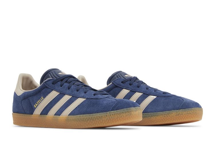 adidas Gazelle J 'Night Indigo Taupe'