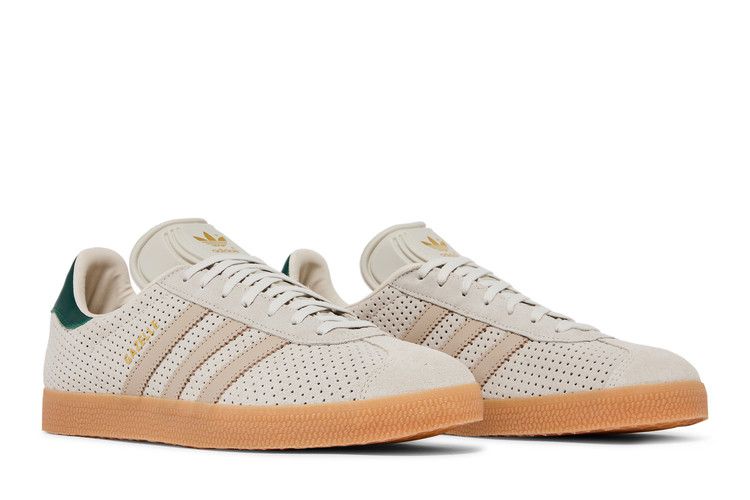 adidas Gazelle 'Aluminium Collegiate Green'