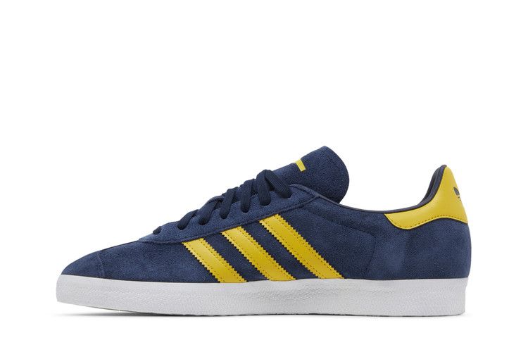 Arsenal FC x adidas Gazelle 'Collegiate Navy Tribe Yellow'