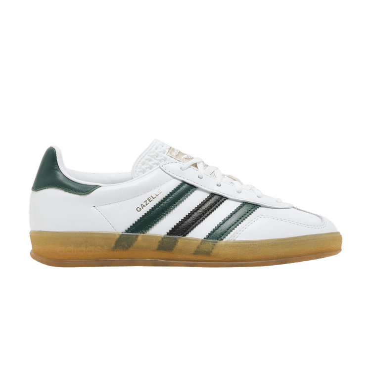 adidas Wmns Gazelle Indoor 'White Collegiate Green'