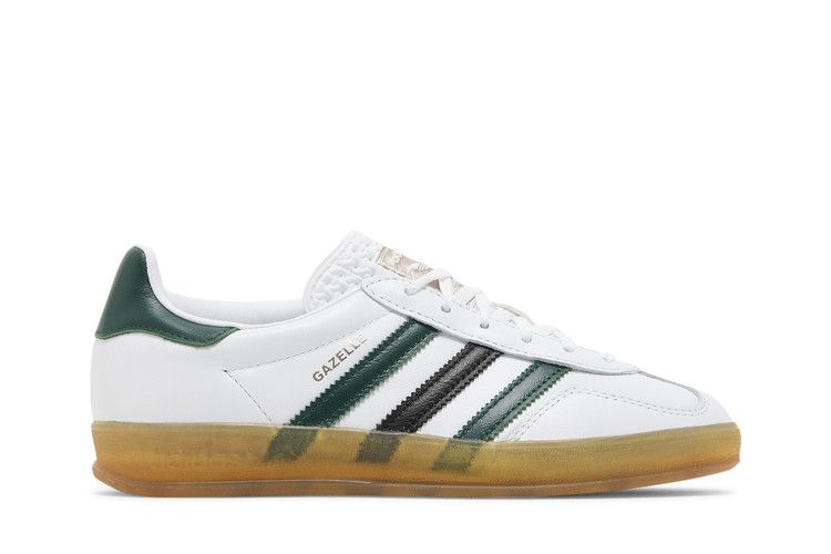 adidas Wmns Gazelle Indoor 'White Collegiate Green'