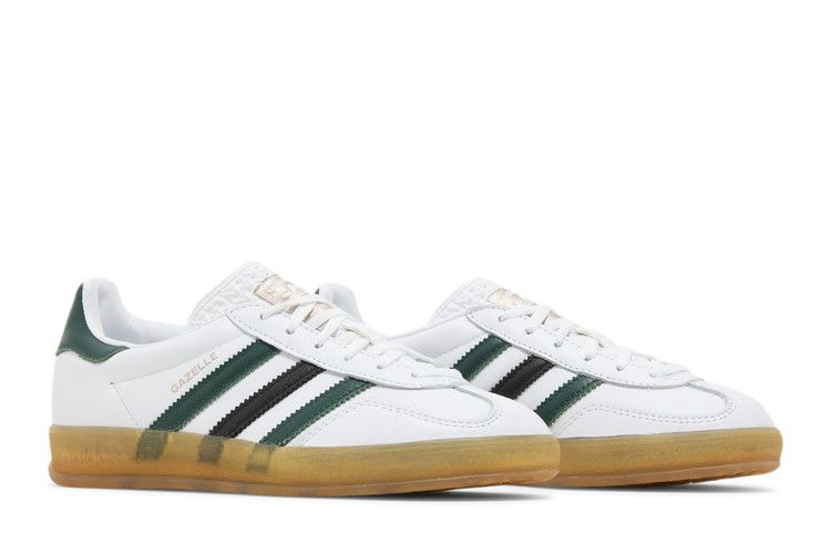 adidas Wmns Gazelle Indoor 'White Collegiate Green'