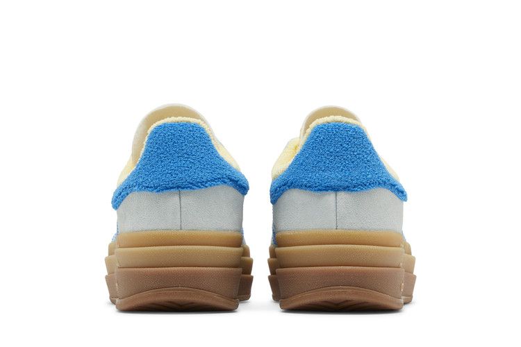 adidas Wmns Gazelle Bold 'Almost Blue Yellow'