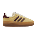 adidas Women's Gazelle Bold 'Almost Yellow Maroon'