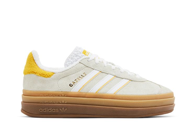 adidas Wmns Gazelle Bold 'Ivory Bold Gold'