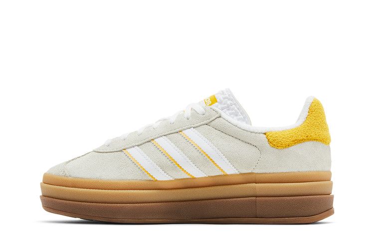 adidas Wmns Gazelle Bold 'Ivory Bold Gold'