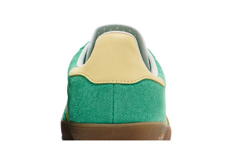 adidas Gazelle Indoor 'Semi Court Green Almost Yellow'