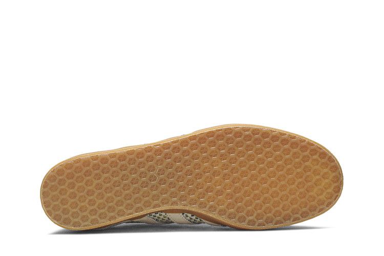 Sneaker Politics x adidas Gazelle PK 'Mardi Gras'