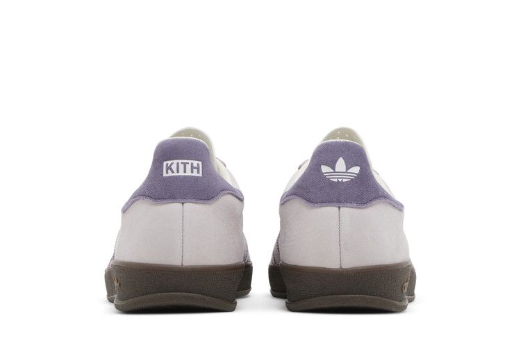 Kith x adidas Gazelle Indoor 'Classics Program - Ash Purple'