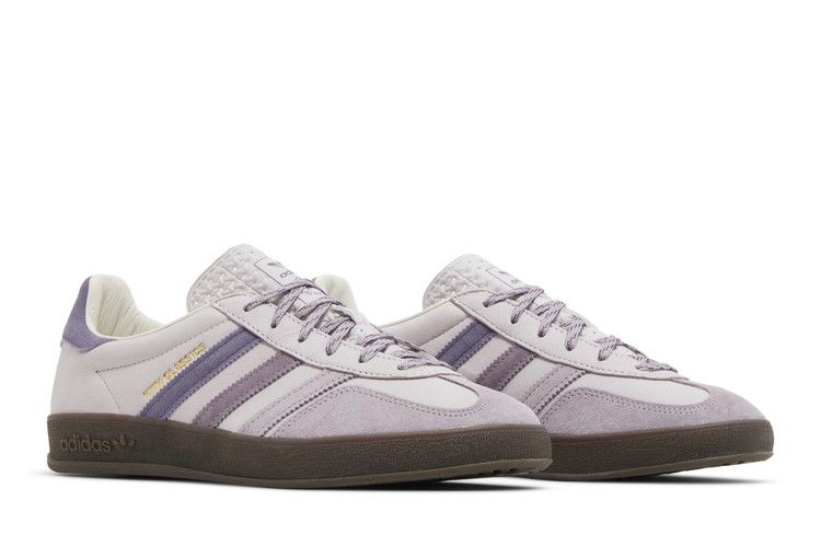 Kith x adidas Gazelle Indoor 'Classics Program - Ash Purple'