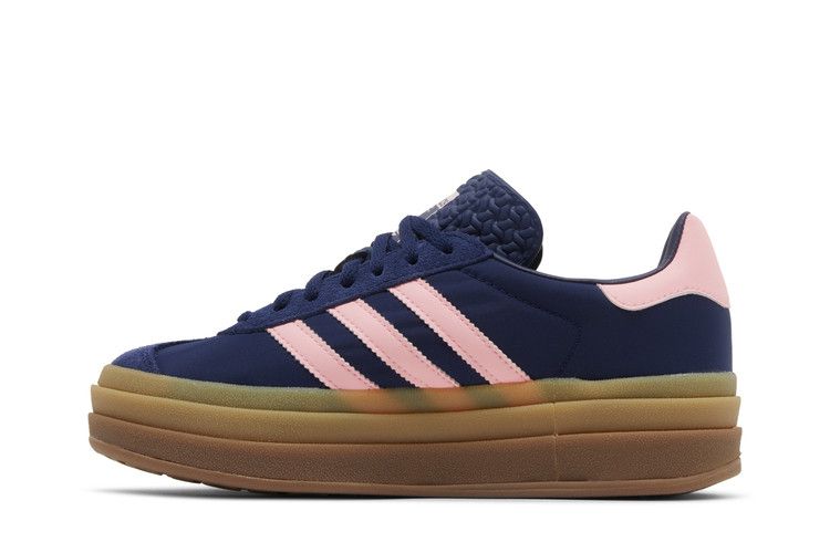 adidas Wmns Gazelle Bold 'Blue Pink Spark'
