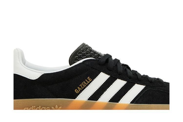 adidas Gazelle Indoor 'Black White Gum' — Core Black/Cloud White/Gum