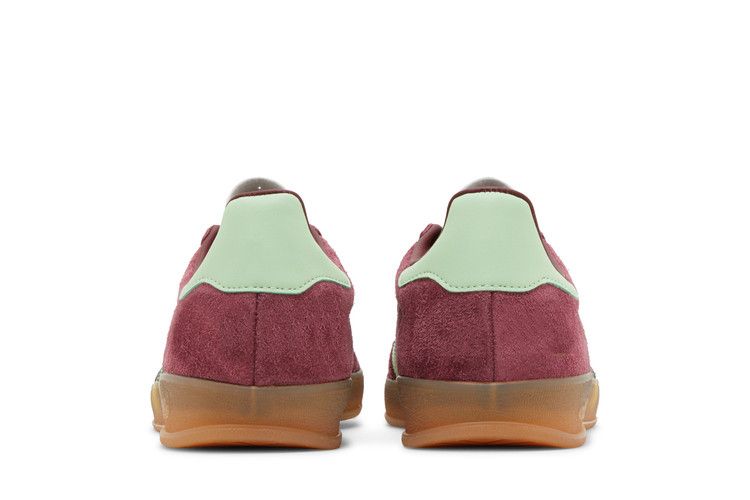 adidas Gazelle Indoor 'Shadow Red Semi Green Spark'