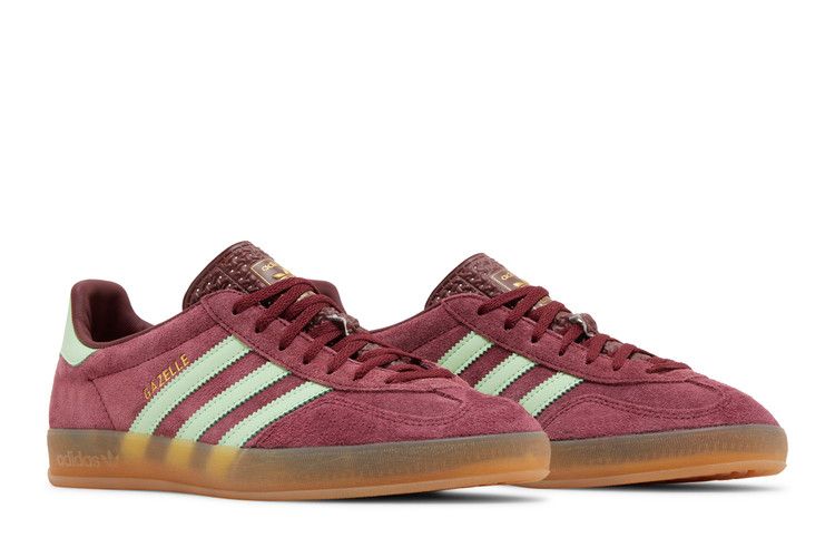 adidas Gazelle Indoor 'Shadow Red Semi Green Spark'