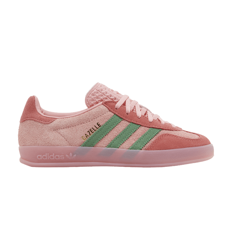 adidas Wmns Gazelle Indoor 'Pink Spark Preloved Green'