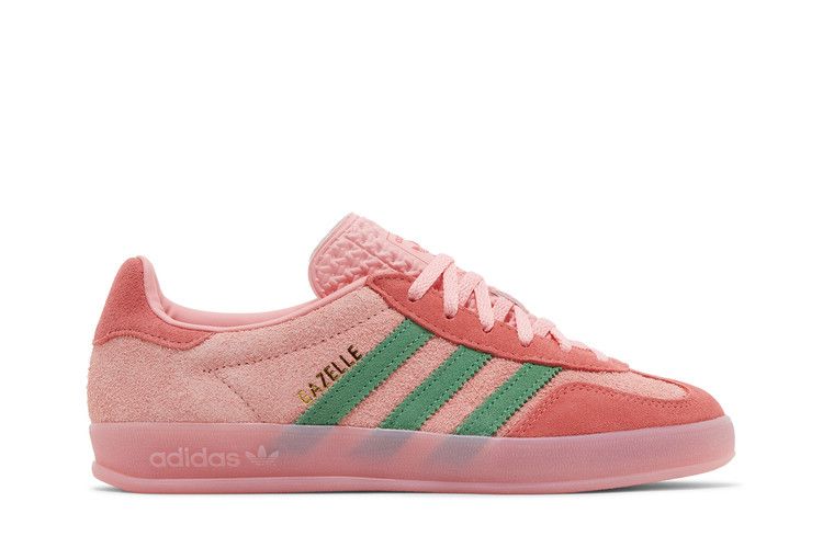 adidas Wmns Gazelle Indoor 'Pink Spark Preloved Green'