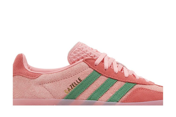 adidas Wmns Gazelle Indoor 'Pink Spark Preloved Green'