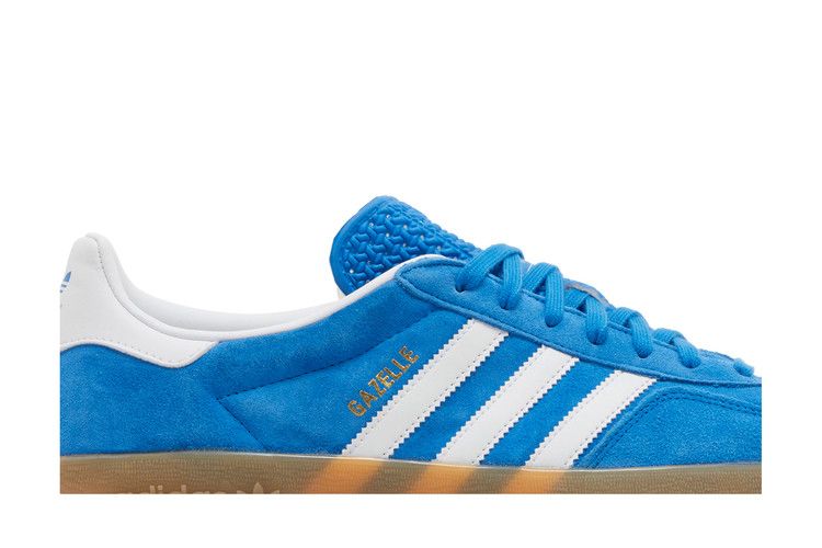 adidas Men's Gazelle Indoor 'Blue Bird Gum'