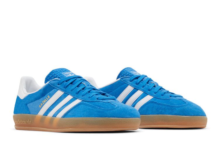 adidas Men's Gazelle Indoor 'Blue Bird Gum'