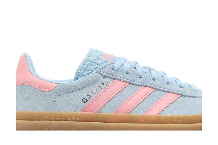 adidas Gazelle Bold J 'Clear Sky Semi Pink Spark'