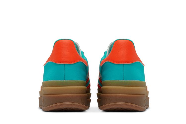 adidas Wmns Gazelle Bold 'Mint Rush Impact Orange'