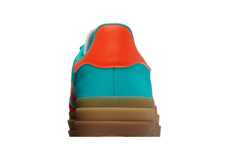 adidas Wmns Gazelle Bold 'Mint Rush Impact Orange'